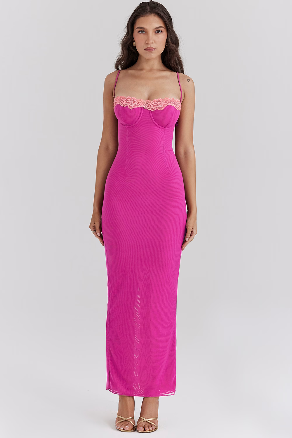 Isla: Vibrant Bodycon Gown