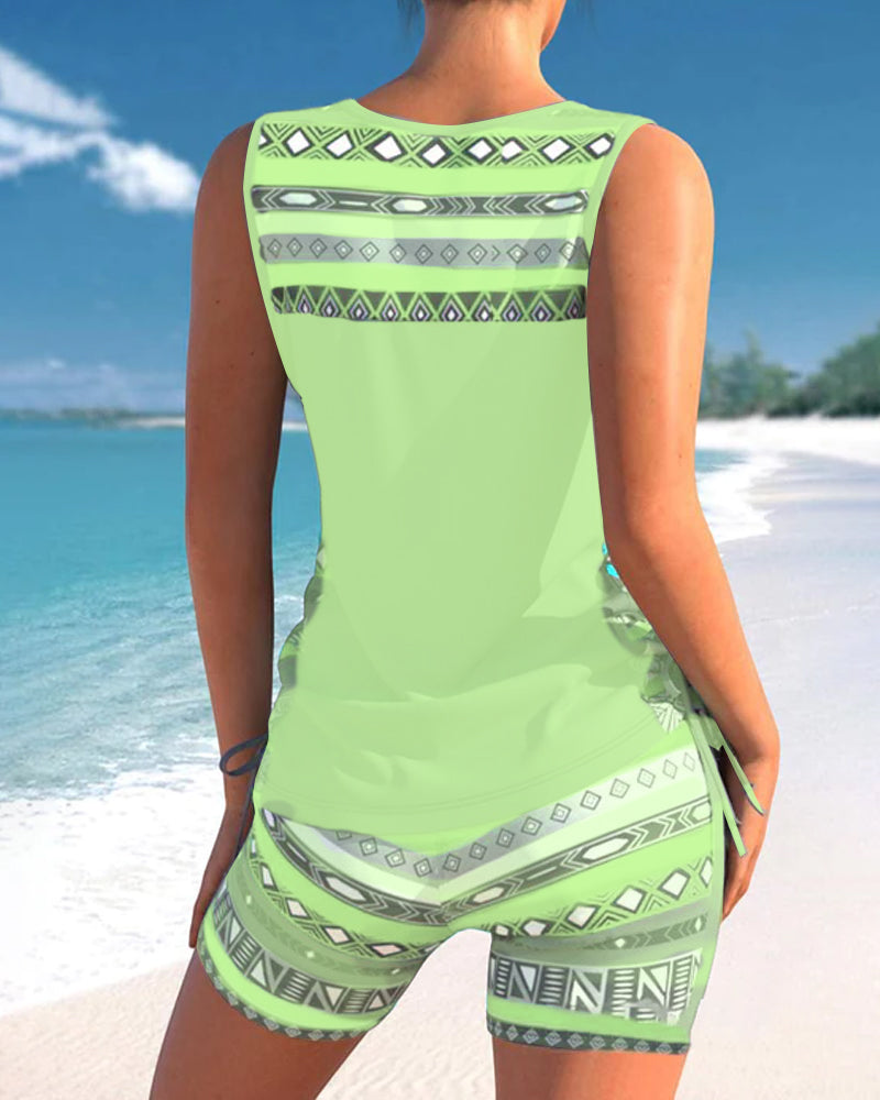 Vita Di Palma™ | V-Neck Tankini