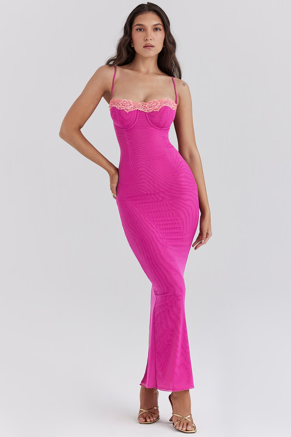 Isla: Vibrant Bodycon Gown