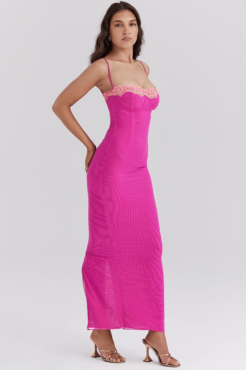 Isla: Vibrant Bodycon Gown