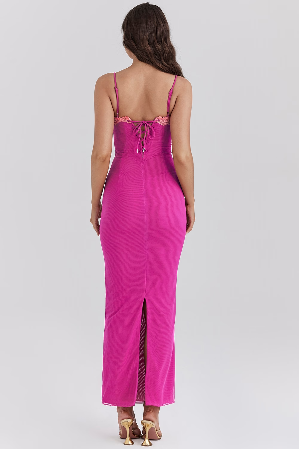 Isla: Vibrant Bodycon Gown