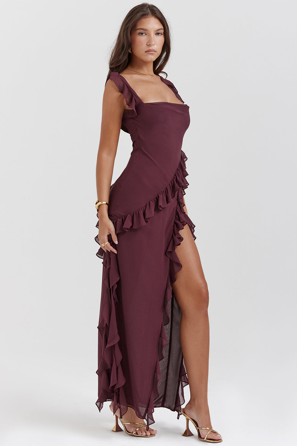 Tabitha: Stylish Ruffle Dress