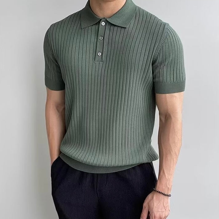 Vita Di Palma™ | Knitted Polo Shirt