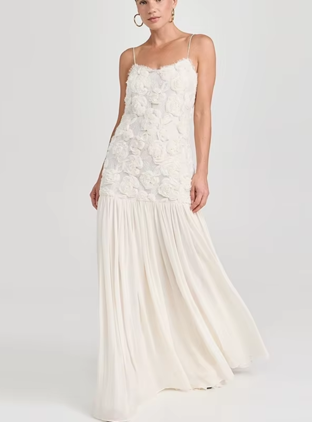 Myra: Floral Backless Maxi Dress