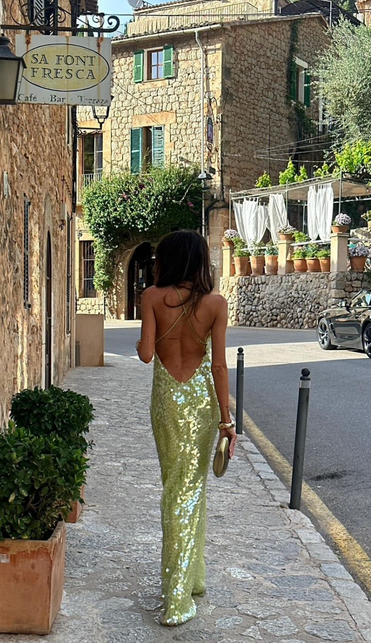 Lacey: Stunning Sequin Dress