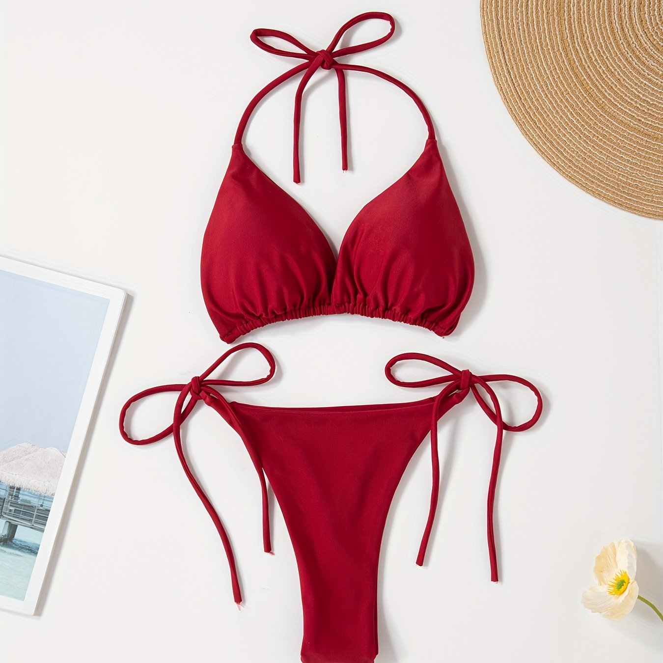 Vita Di Palma™ | Minimal Luxe Bikini Set