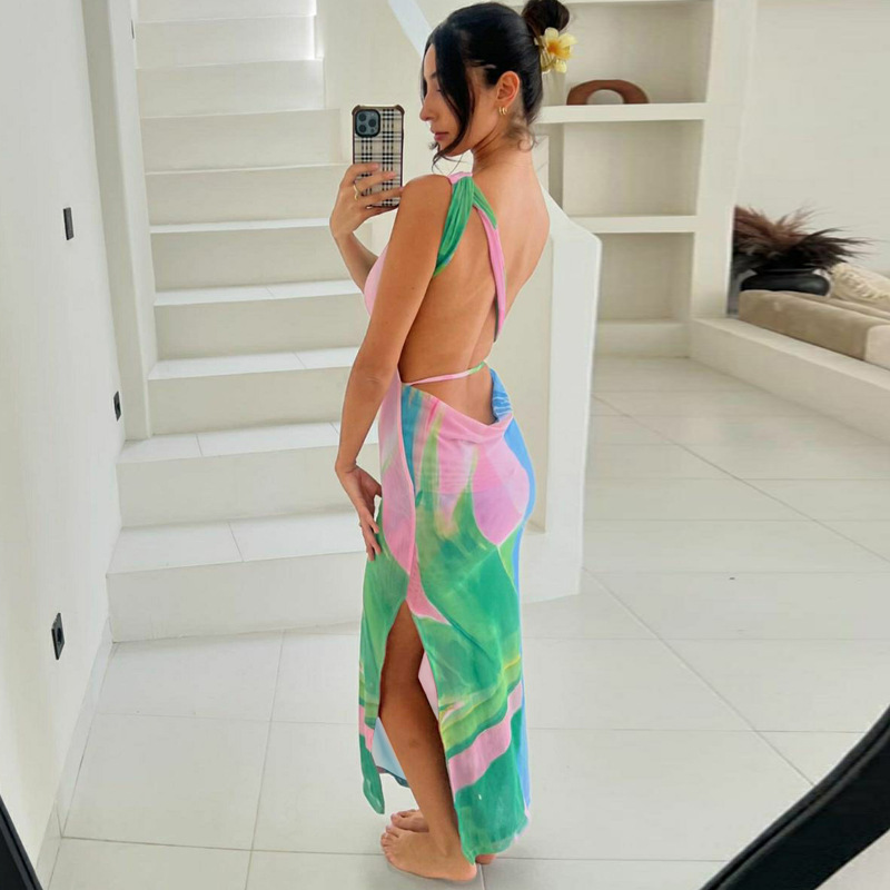 Nola: Pastel Maxi Dress