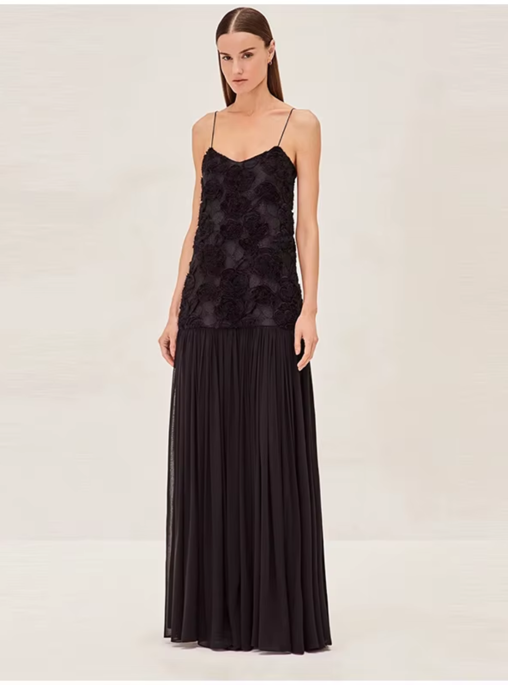 Myra: Floral Backless Maxi Dress
