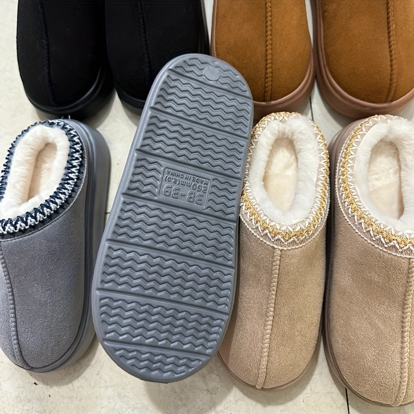 Vita Di Palma™ | Classic Warm Winter Slippers for Women