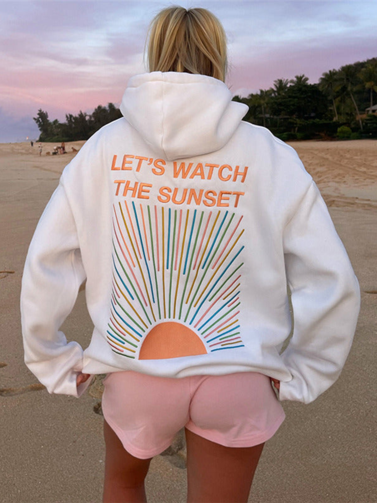 Vita Di Palma™ | Sunset Serenity Hoodie