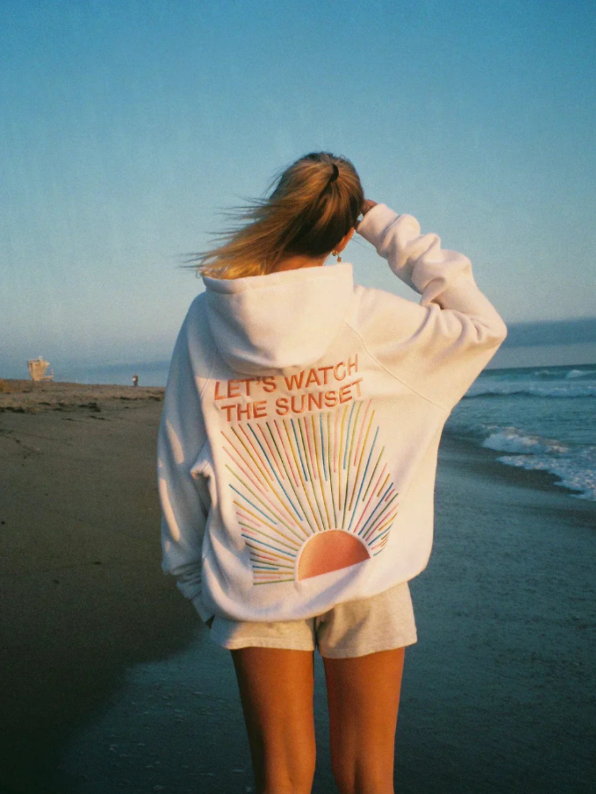 Vita Di Palma™ | Sunset Serenity Hoodie
