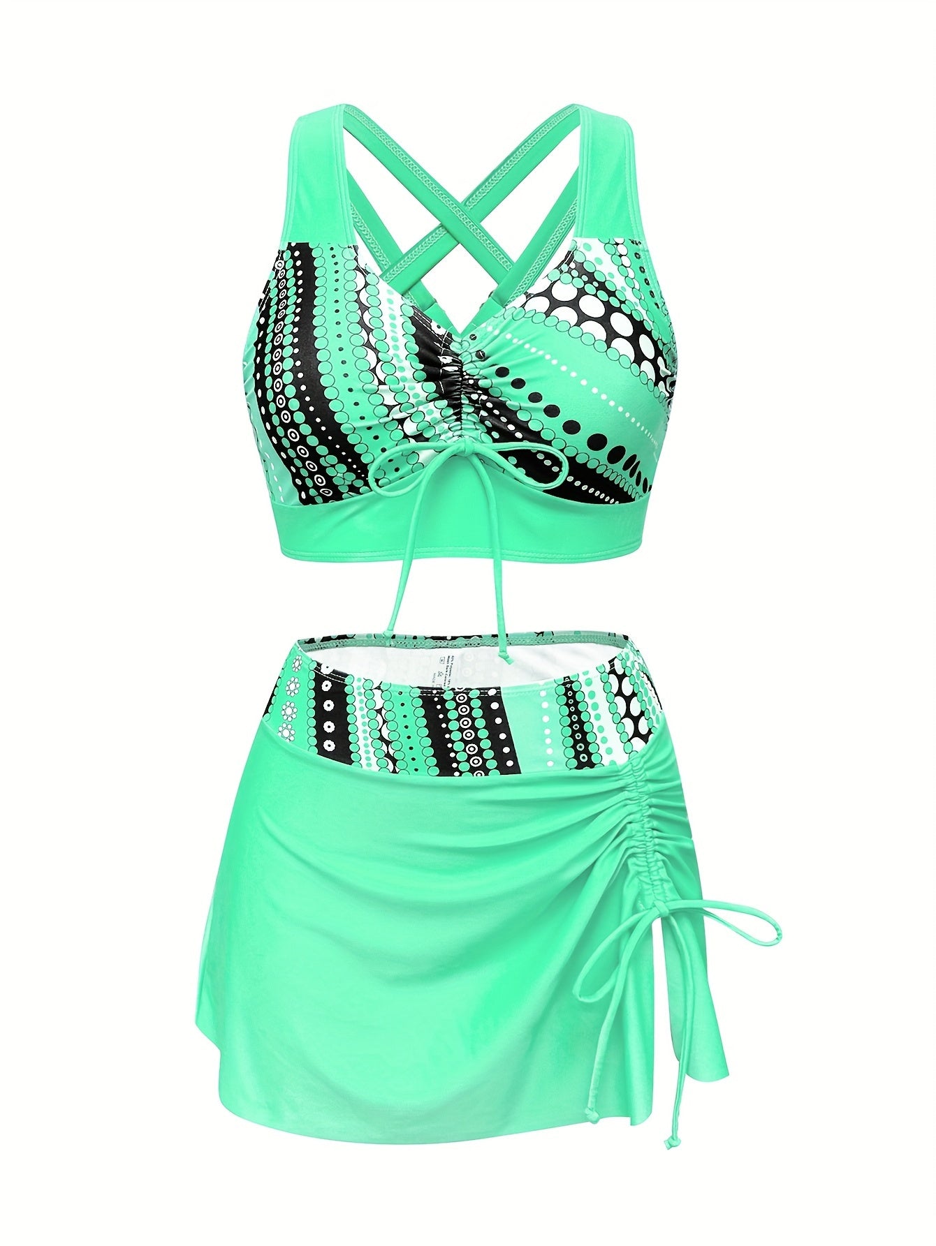 Vita Di Palma™ | Polka Dot Chic 3-Piece Set