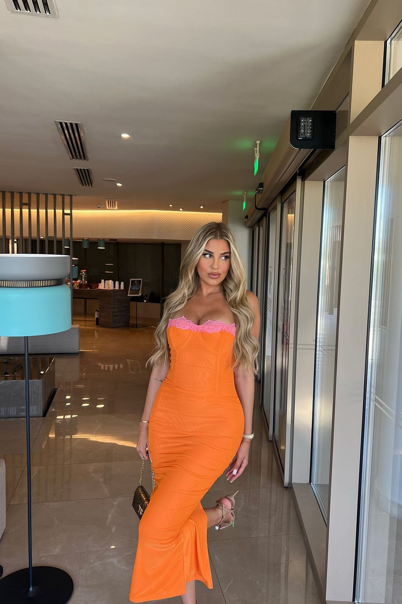 Isla: Vibrant Bodycon Gown