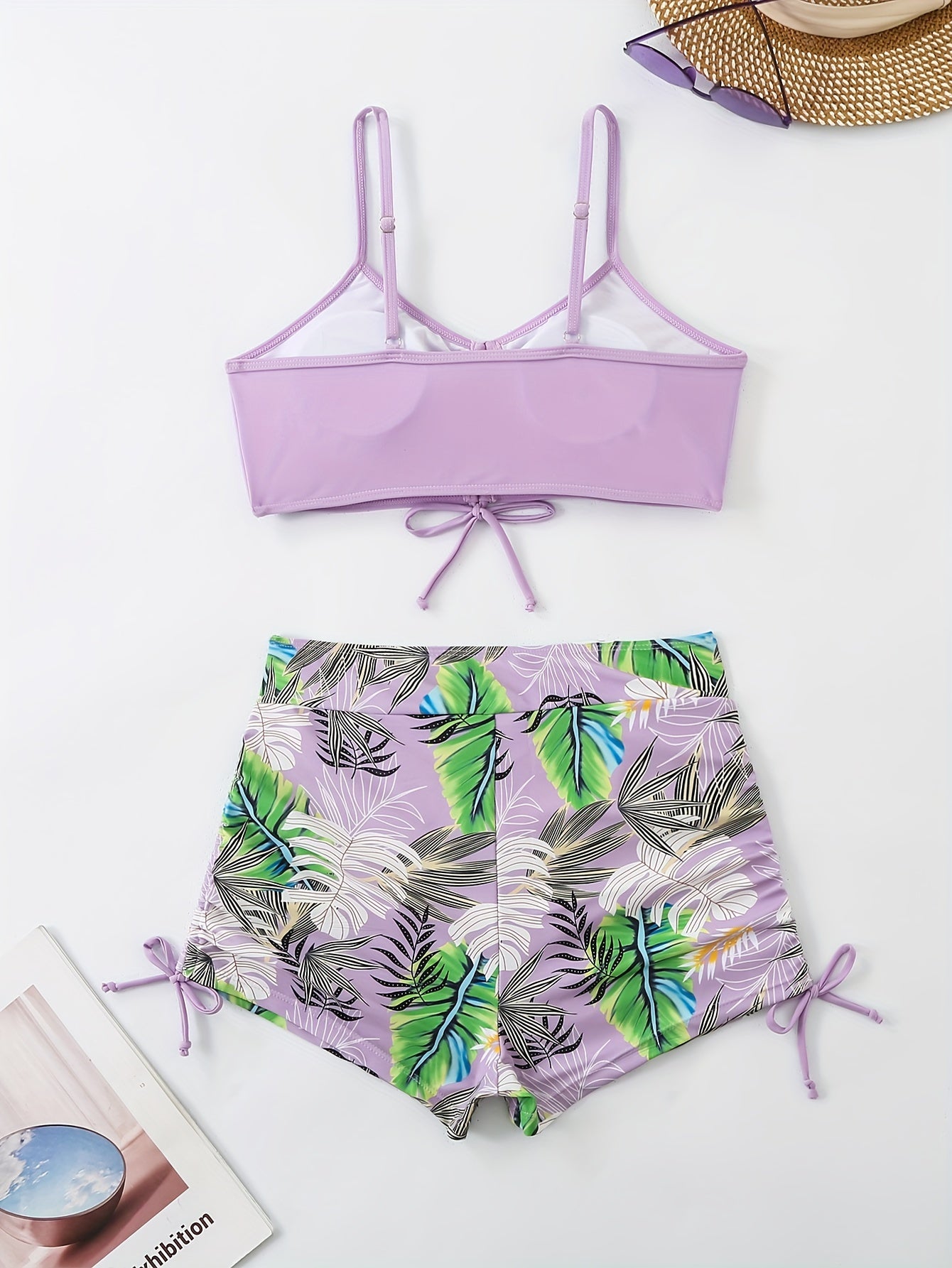 Vita Di Palma™ | Tropical Elegance Bikini Set
