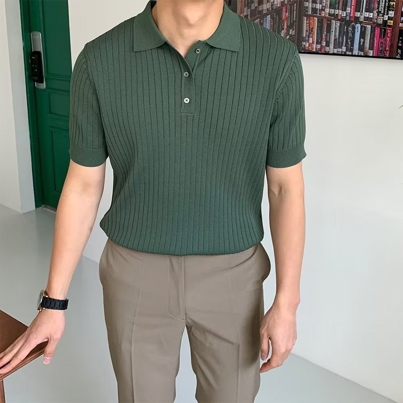 Vita Di Palma™ | Knitted Polo Shirt
