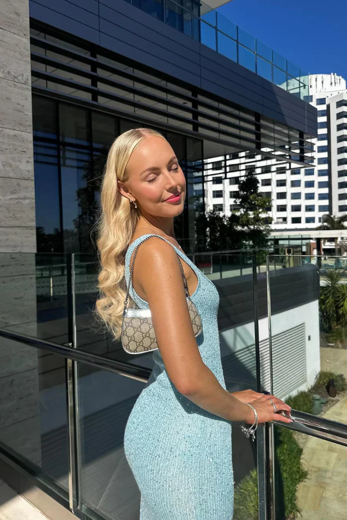 Elsie: Sleeveless Maxi Dress
