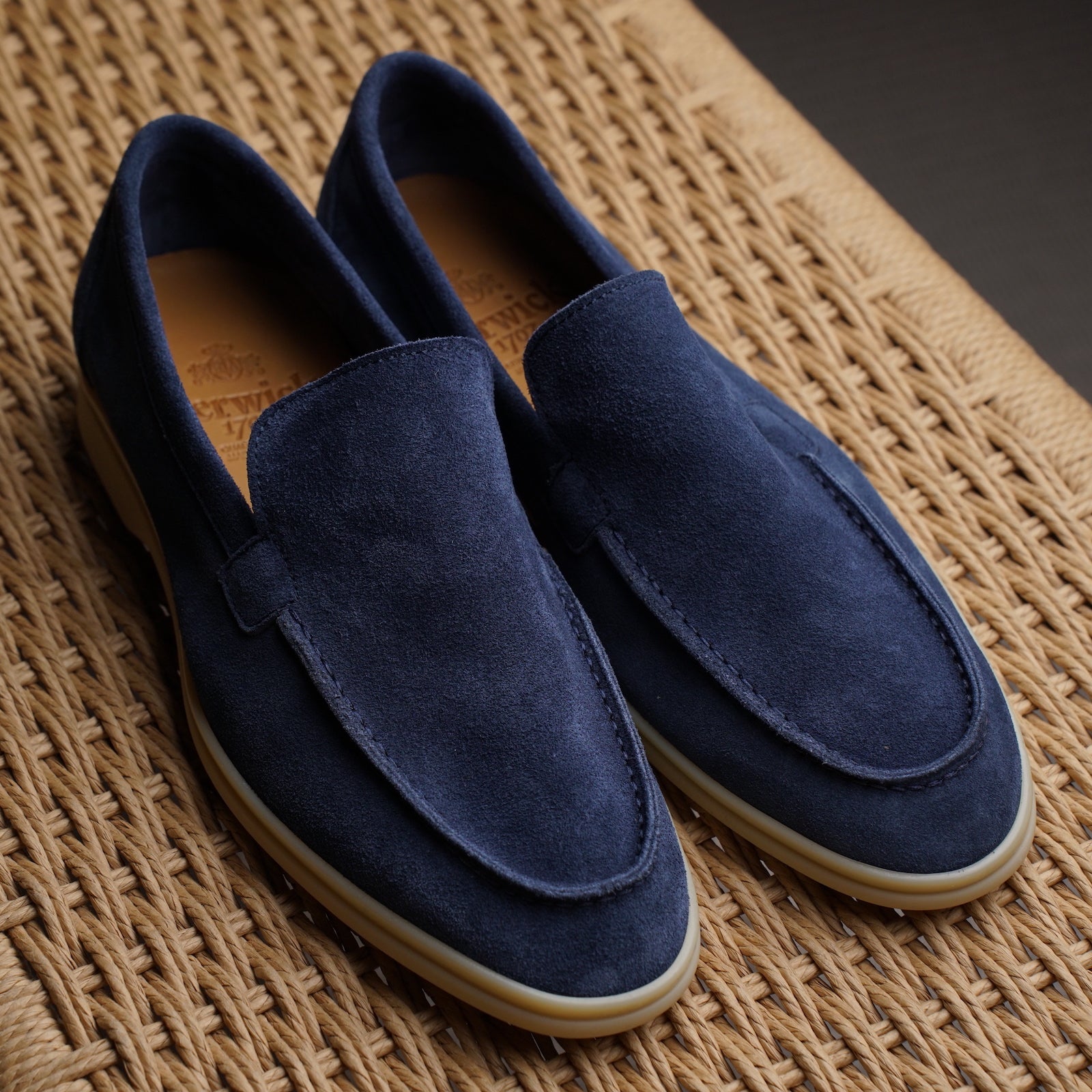 Vita Di Palma™ | Blue Suede