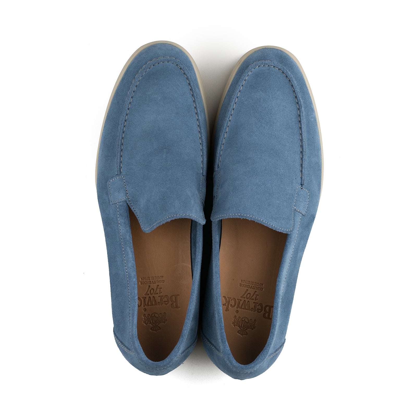 Vita Di Palma™ | Indigo Suede