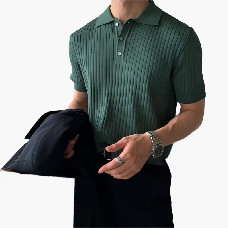 Vita Di Palma™ | Knitted Polo Shirt