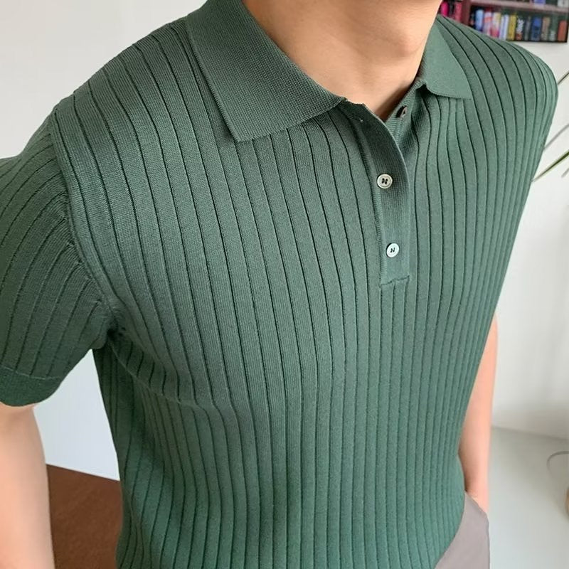 Vita Di Palma™ | Knitted Polo Shirt
