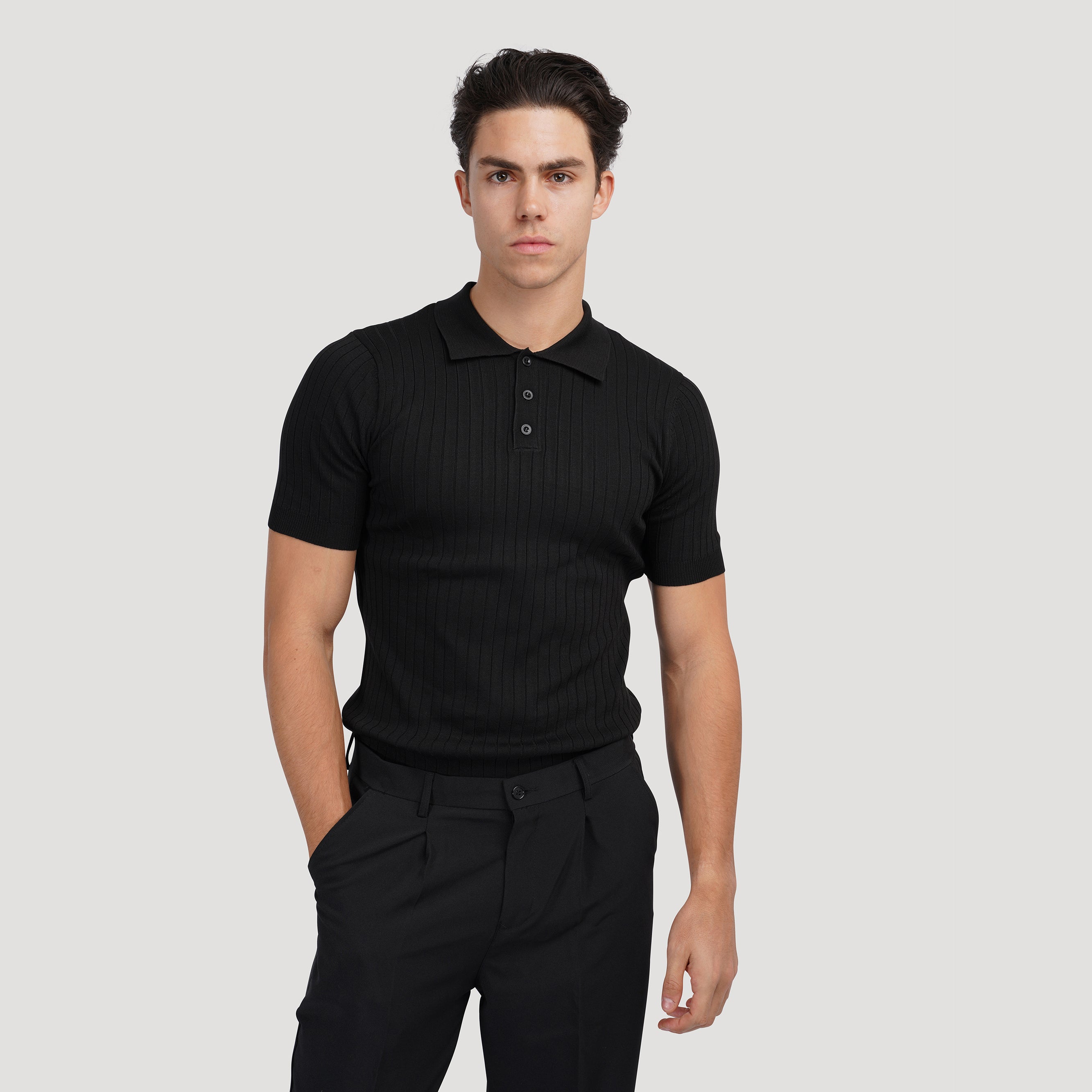 Vita Di Palma™ | Knitted Polo Shirt