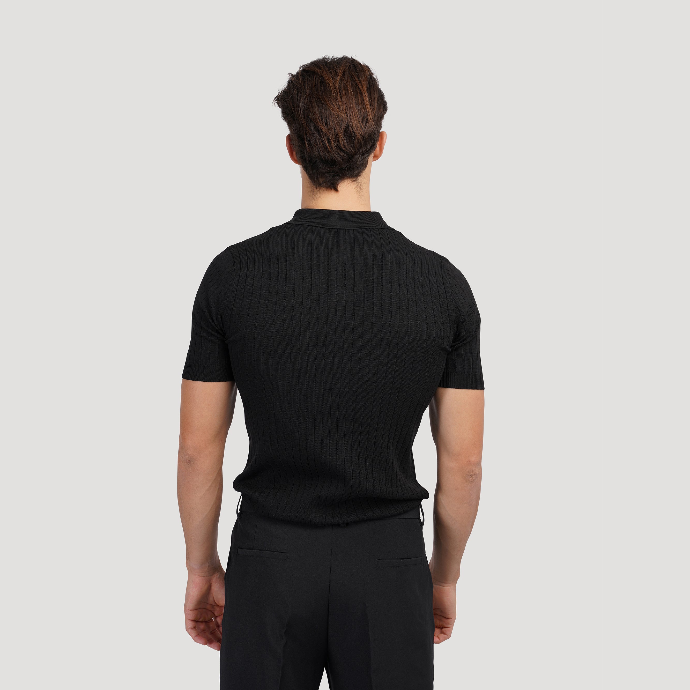 Vita Di Palma™ | Knitted Polo Shirt