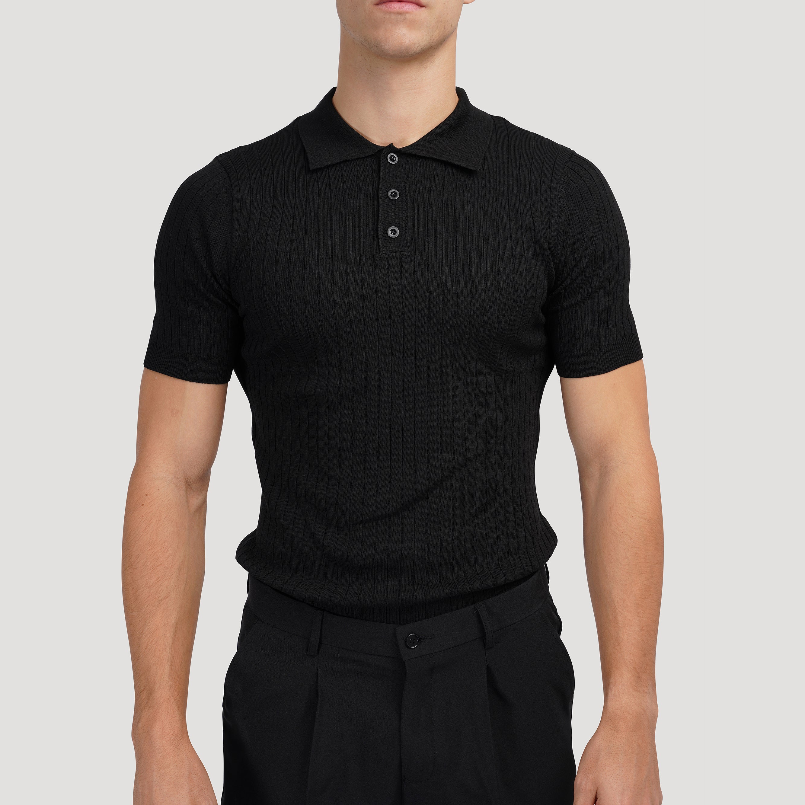 Vita Di Palma™ | Knitted Polo Shirt