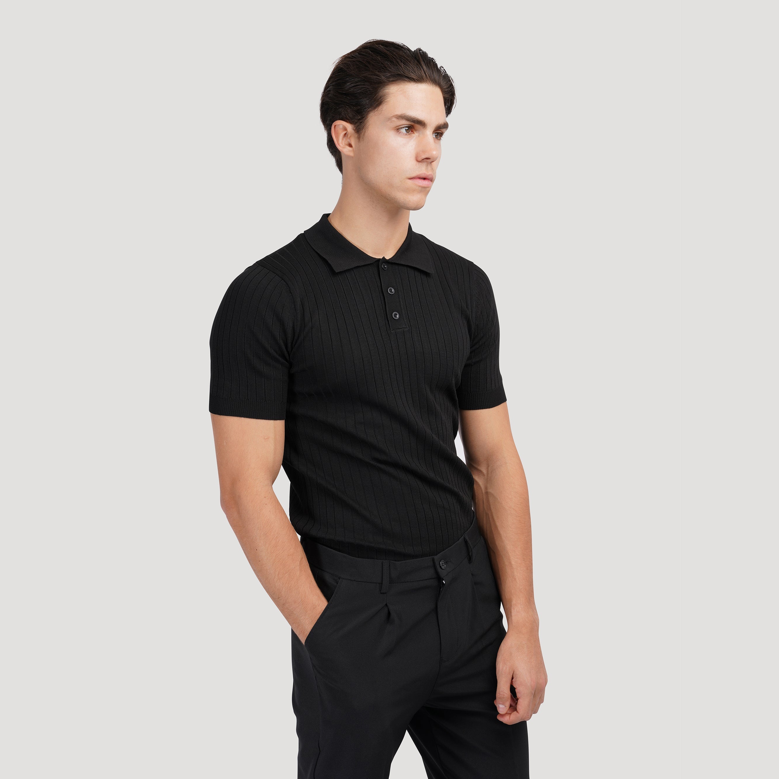 Vita Di Palma™ | Knitted Polo Shirt