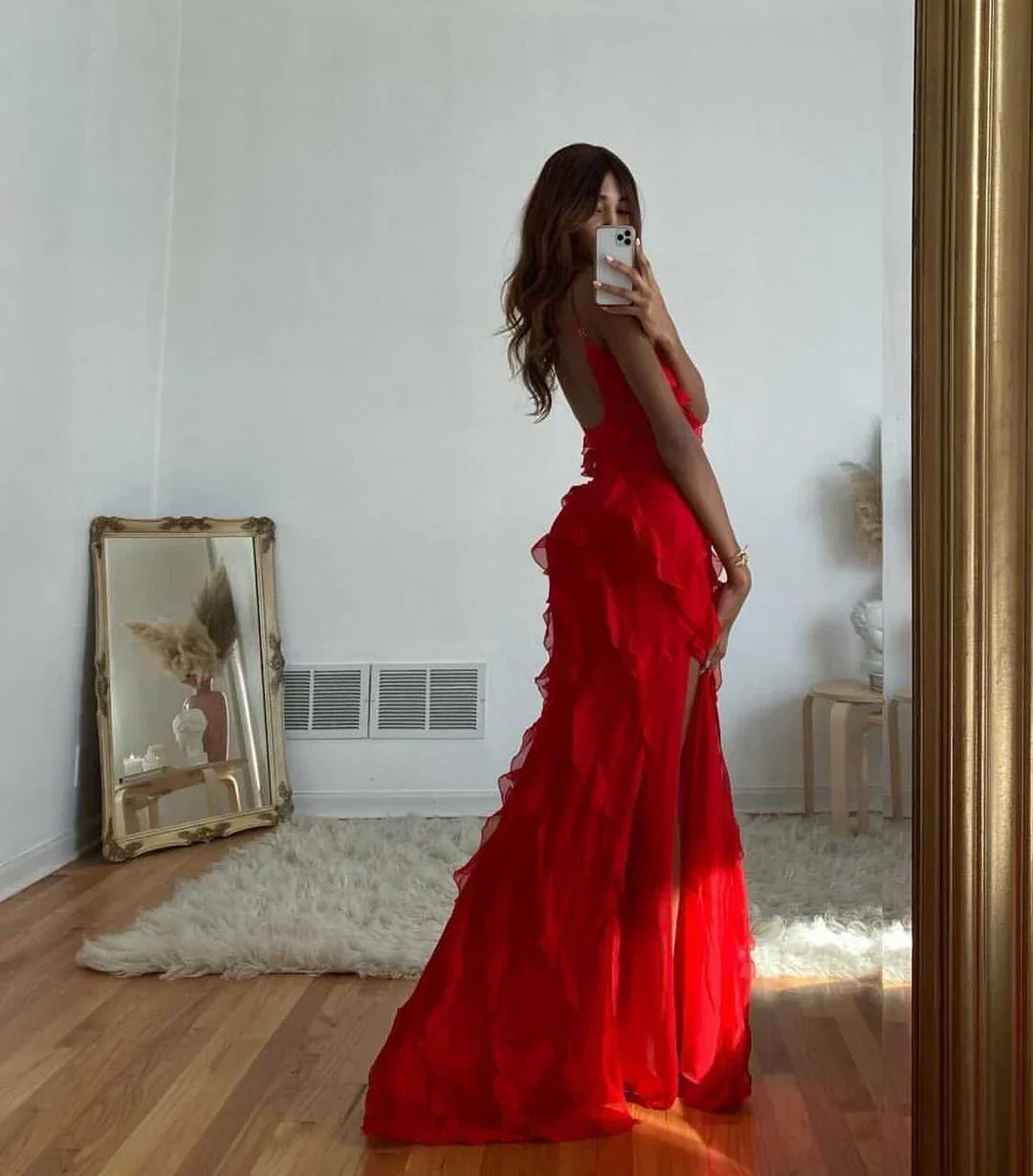 Lottie: Elegant Maxi Dress