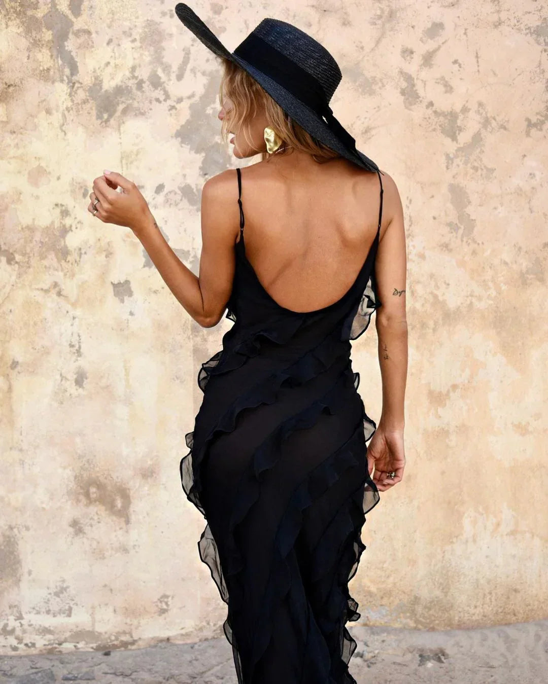 Lottie: Elegant Maxi Dress