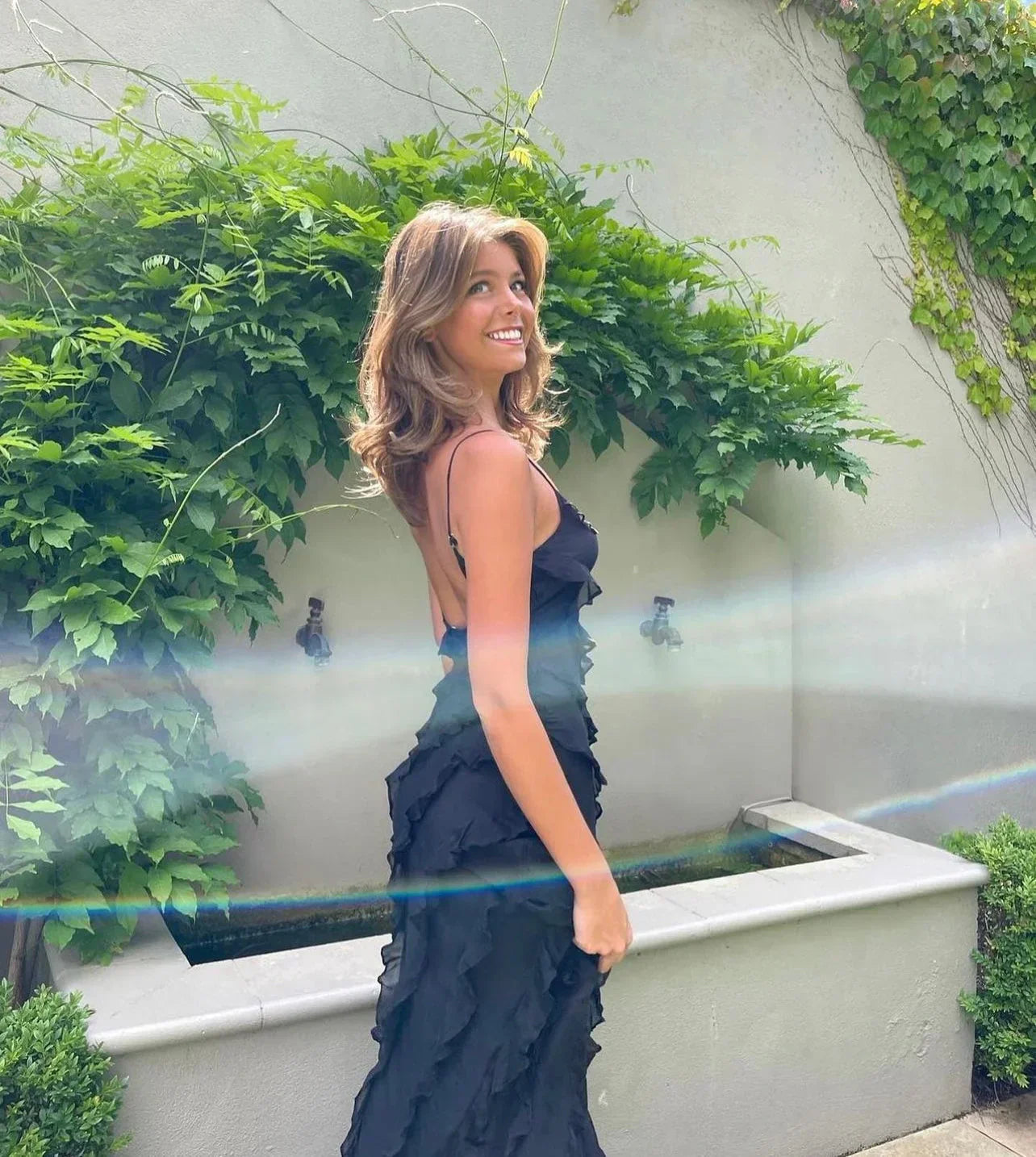 Lottie: Elegant Maxi Dress
