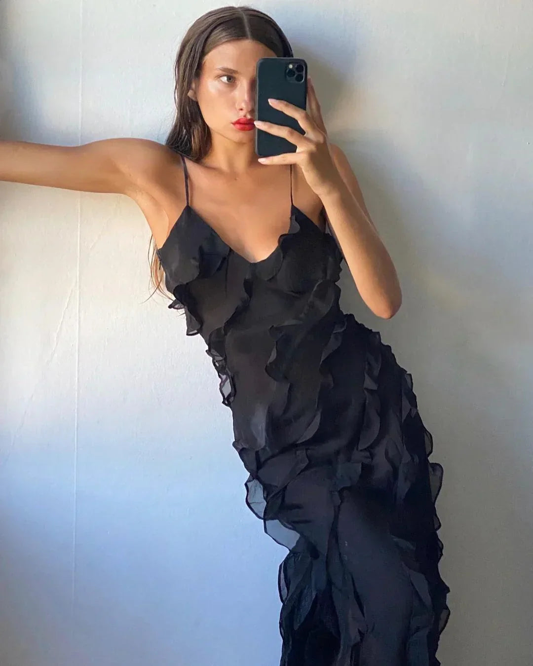 Lottie: Elegant Maxi Dress