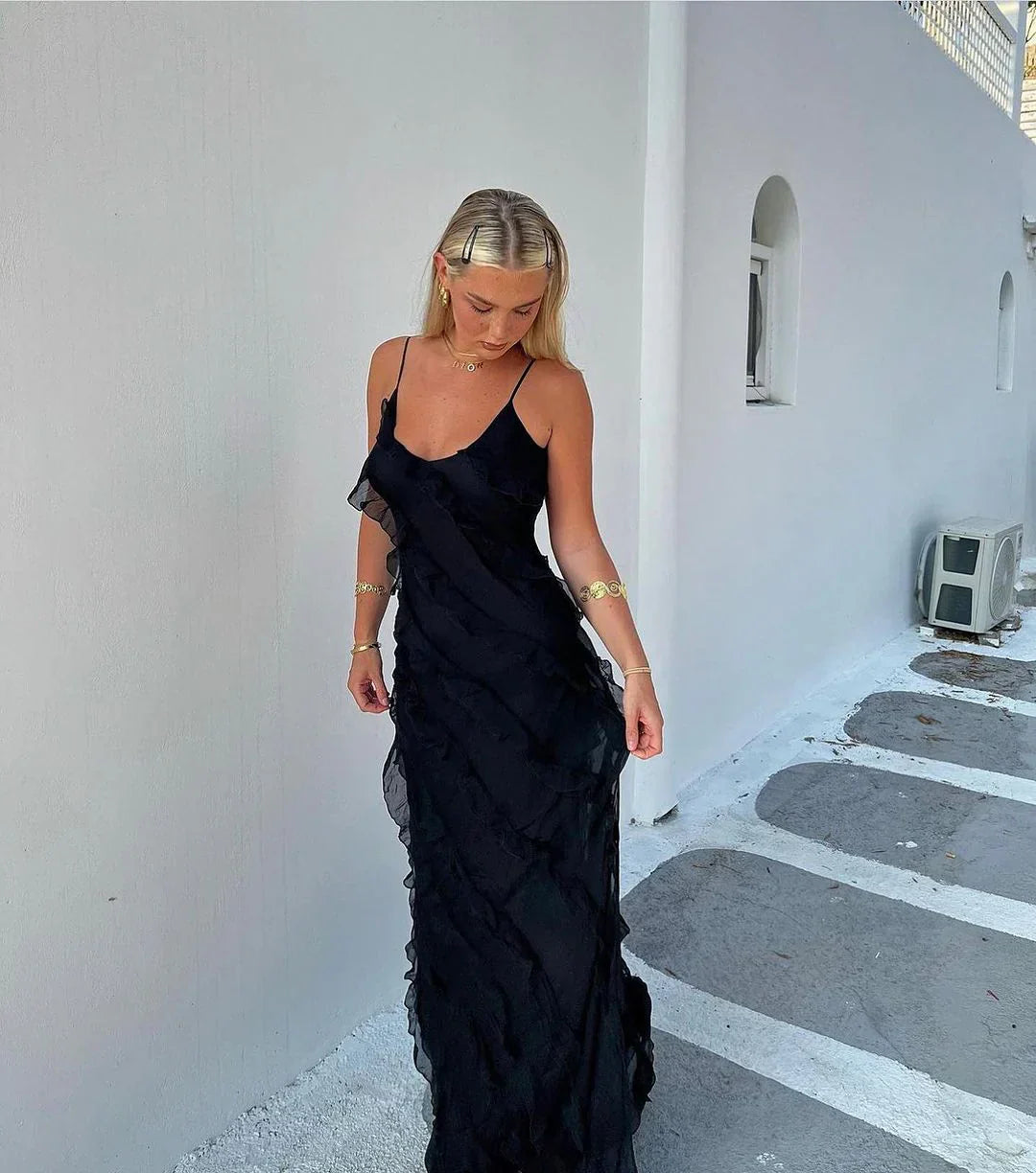 Lottie: Elegant Maxi Dress