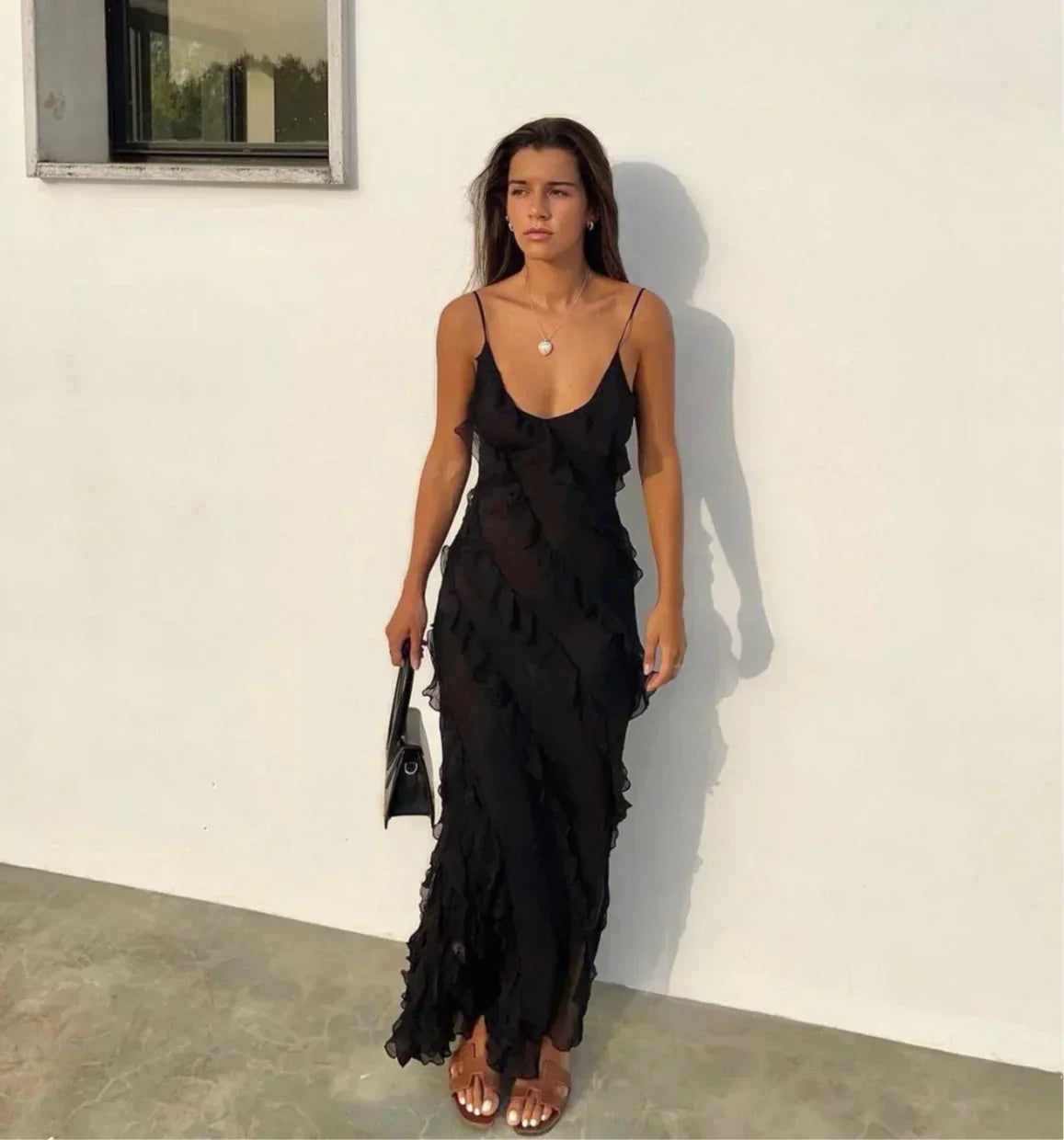 Lottie: Elegant Maxi Dress