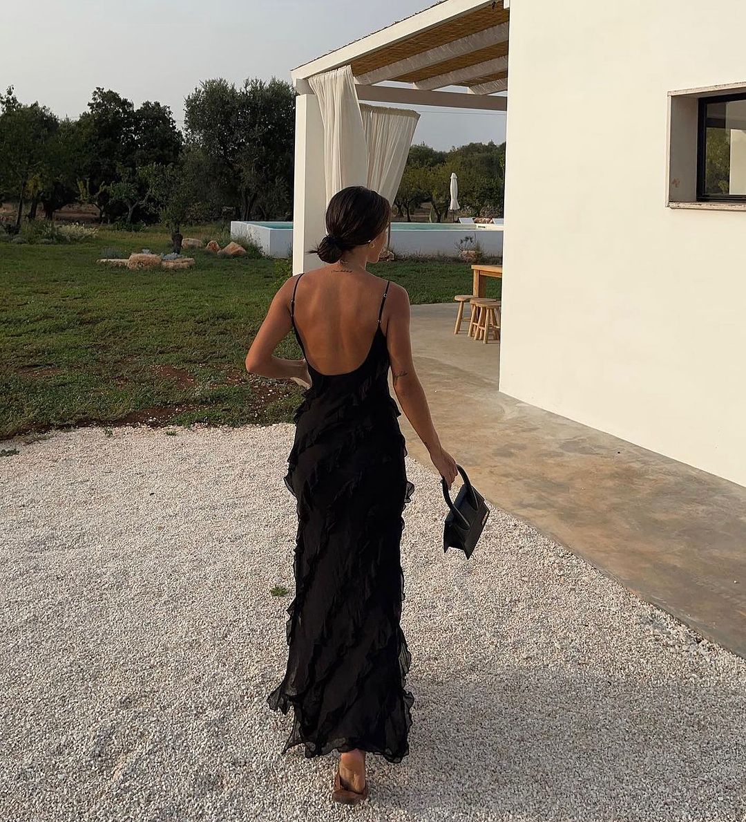 Lottie: Elegant Maxi Dress