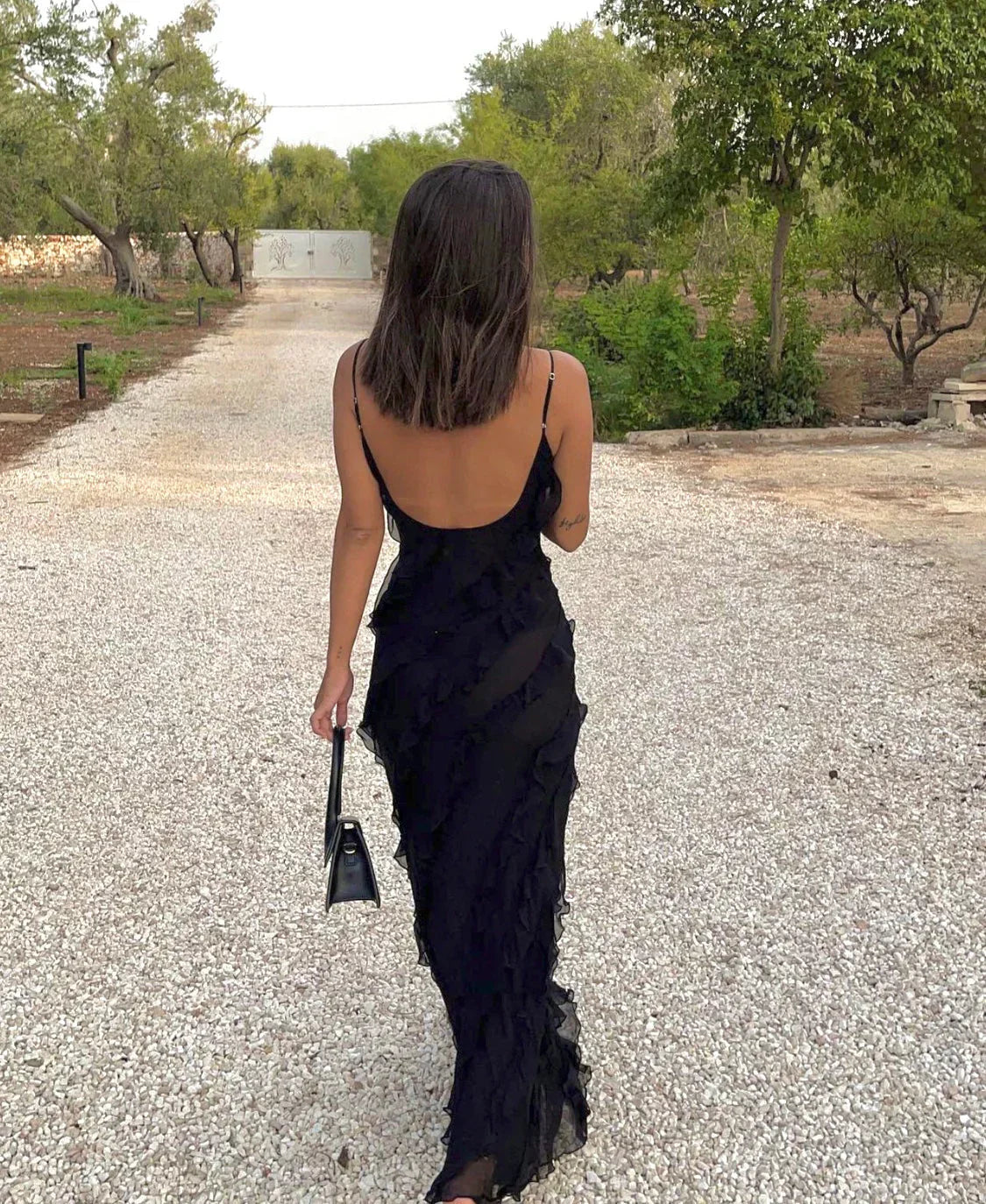 Lottie: Elegant Maxi Dress
