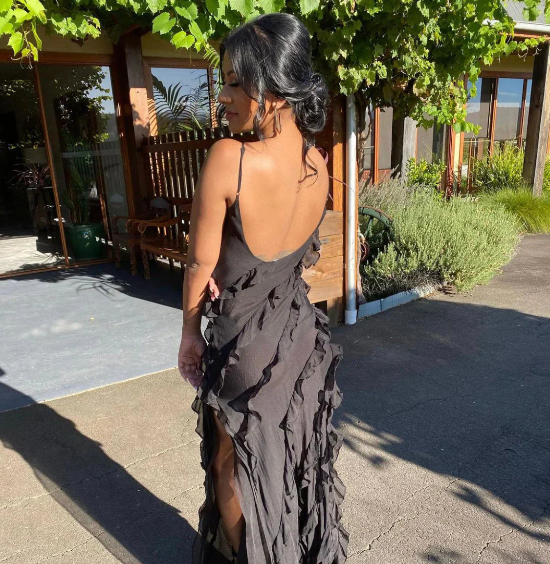 Lottie: Elegant Maxi Dress