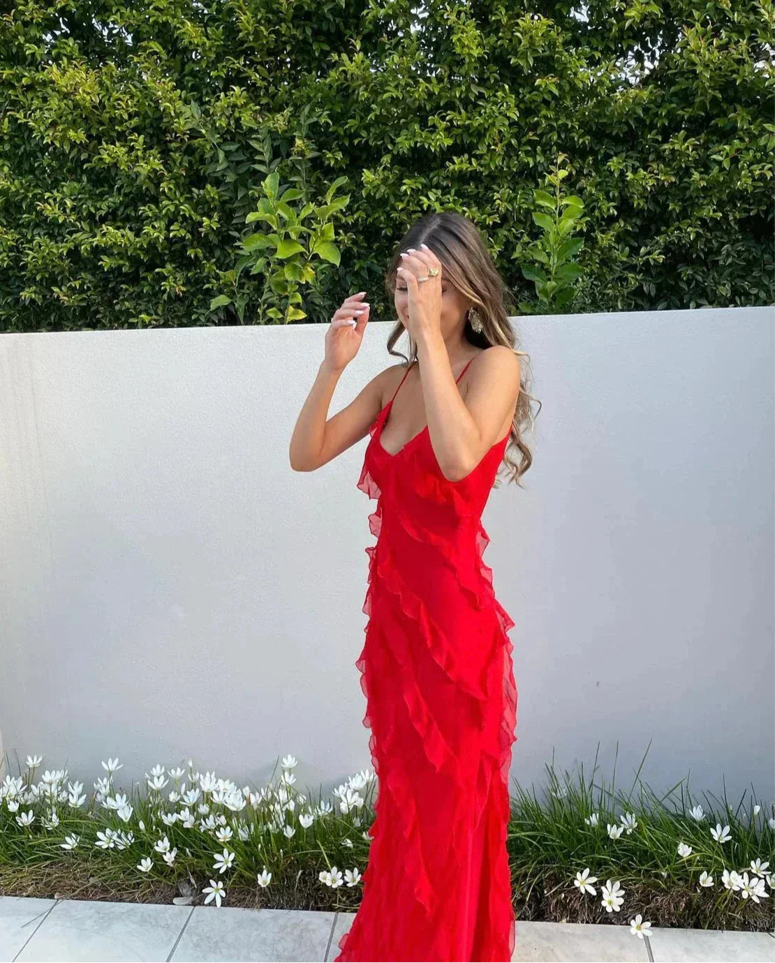Lottie: Elegant Maxi Dress