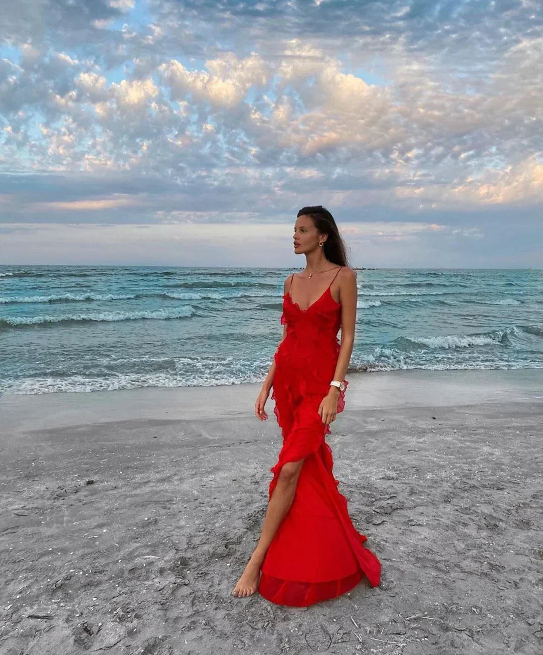 Lottie: Elegant Maxi Dress