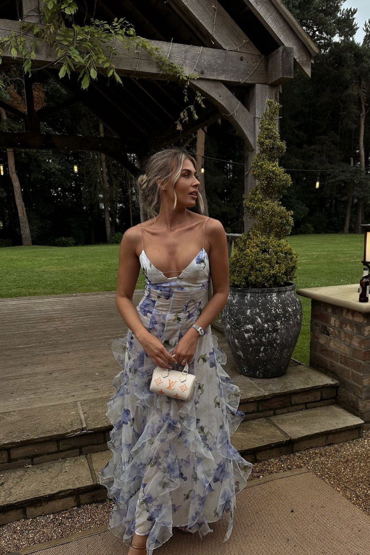 Maisie: Floral Maxi Dress