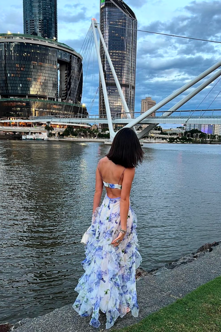 Maisie: Floral Maxi Dress