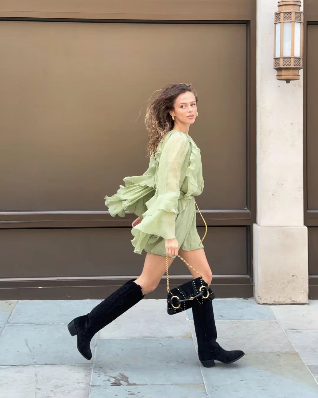 Vita Di Palma™ | Elegant Pleated Dress