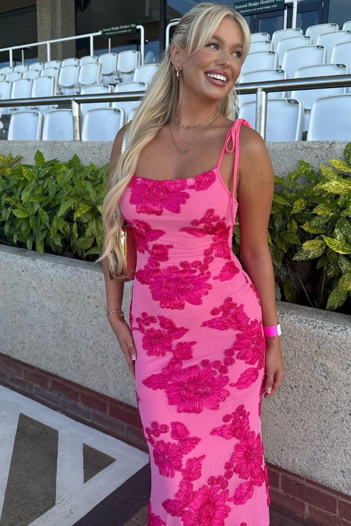 Thea: Floral Maxi Dress