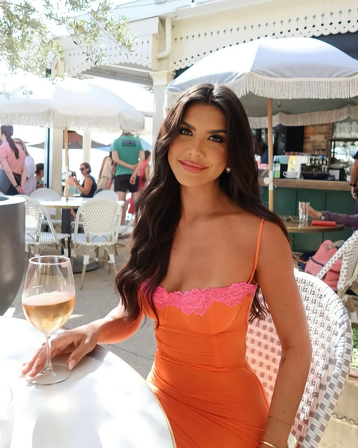 Isla: Vibrant Bodycon Gown