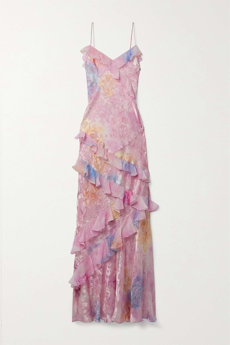 Cassidy: Charming Ruffle Dress