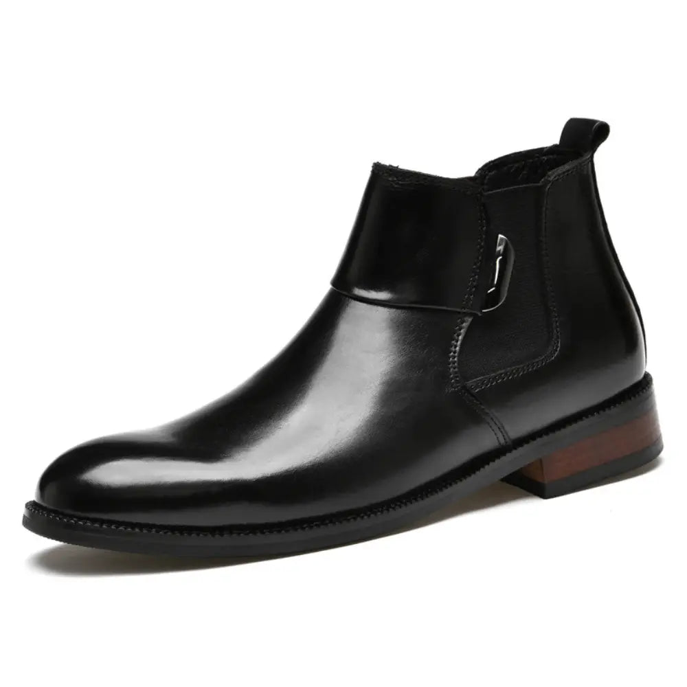 The Lustrous Chelsea Boots