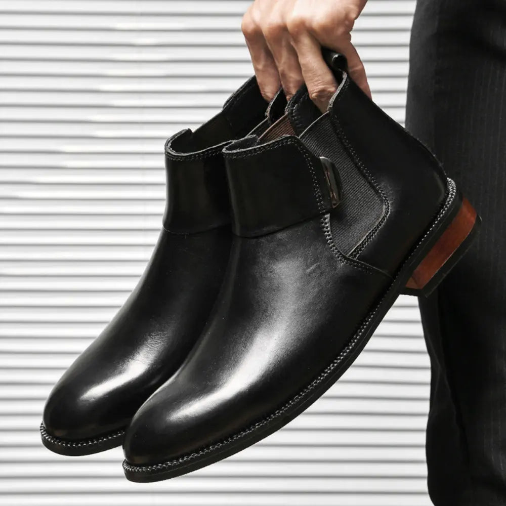 The Lustrous Chelsea Boots
