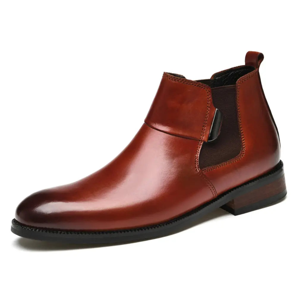 The Lustrous Chelsea Boots