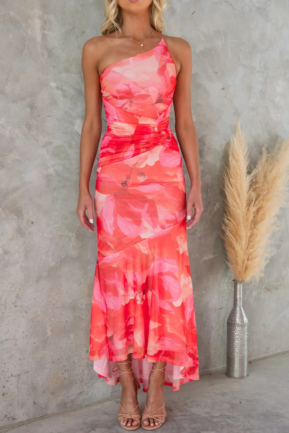 Jada: Floral Summer Dress