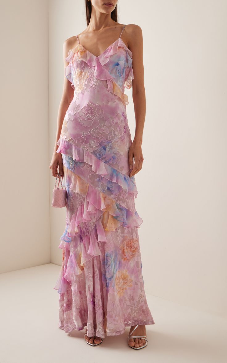 Cassidy: Charming Ruffle Dress